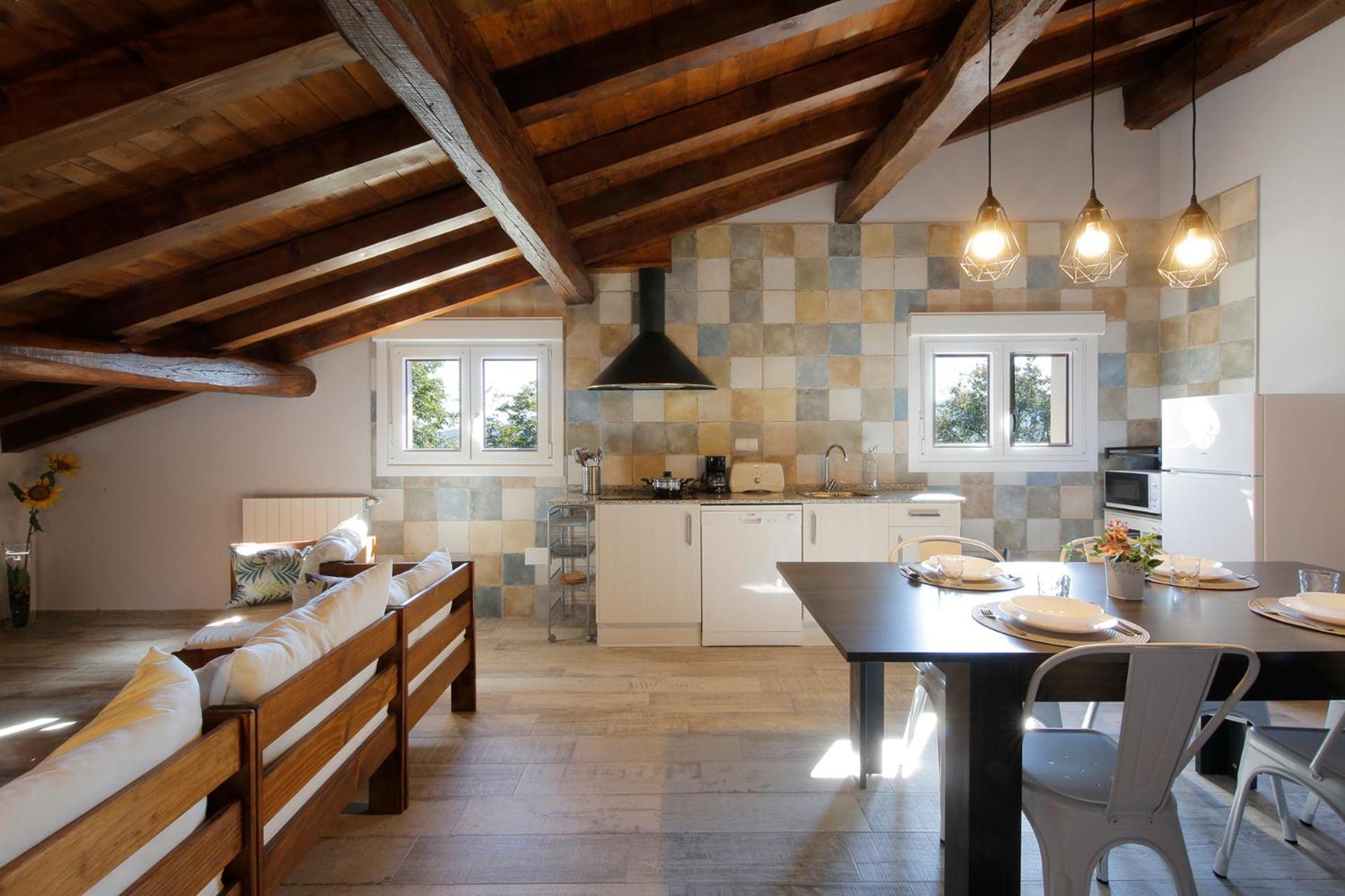 זסטואה Ondarbaso Apartamentos Rurales III מראה חיצוני תמונה